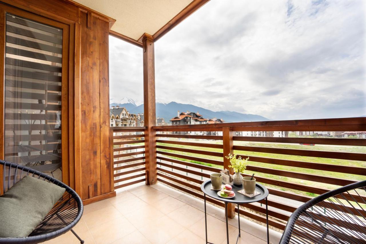 Peaceful Condo W/ Amazing View Bansko Dış mekan fotoğraf