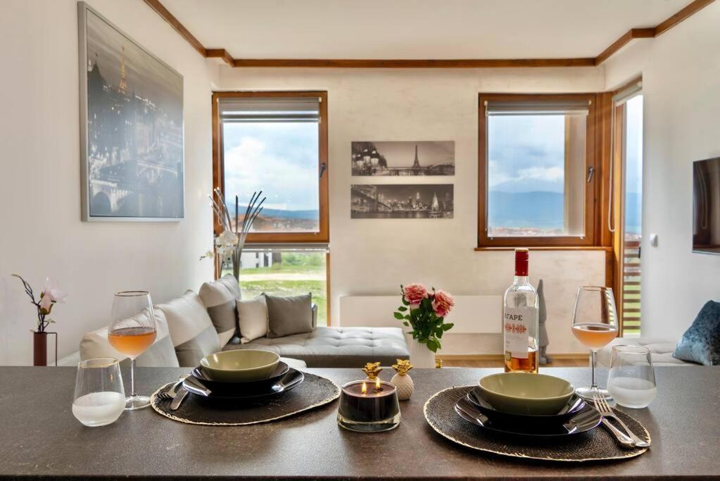 Peaceful Condo W/ Amazing View Bansko Dış mekan fotoğraf