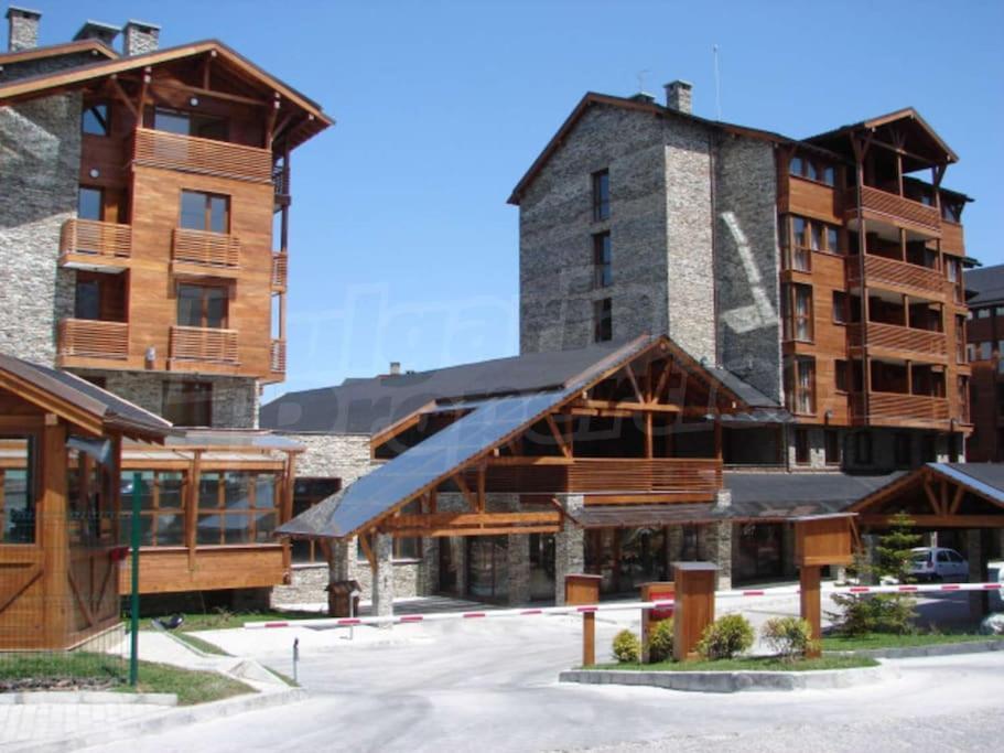 Peaceful Condo W/ Amazing View Bansko Dış mekan fotoğraf